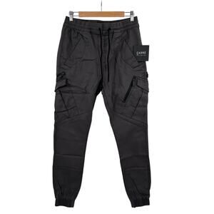 Carre Evolution Cargo Jogger Pants in charcoal Size M